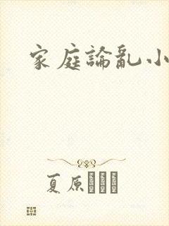 家庭论乱小说