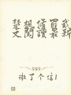 楚枫修罗武神全文阅读最新