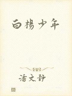 白杨少年
