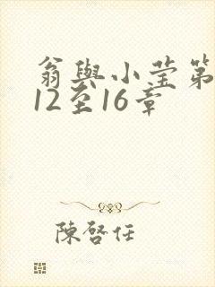 翁与小莹第十部12至16章封面