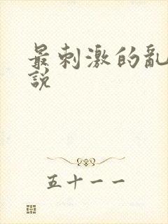 最刺激的乱惀小说封面