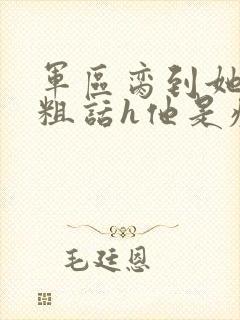 军区脔到她哭h粗话h他是疯批