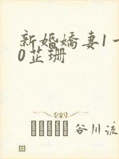 新婚娇妻1一40芷珊