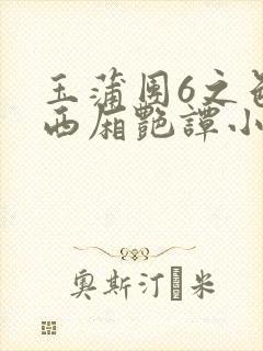 玉蒲团6之色情西厢艳谭小说封面