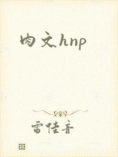 肉文hnp