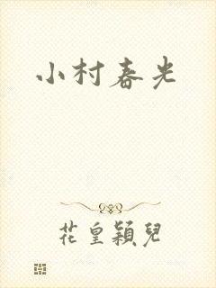 小村春光封面