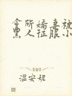 会所娇妻被多个黑人征服小说