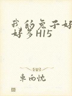 我的兔子好软水好多H15