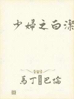 少妇之白洁全篇
