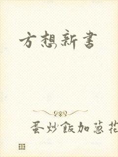 方想新书