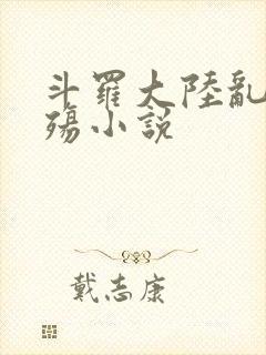 斗罗大陆乱世浮殇小说