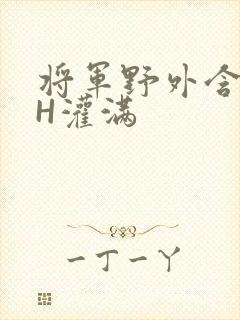 将军野外含公主H灌满