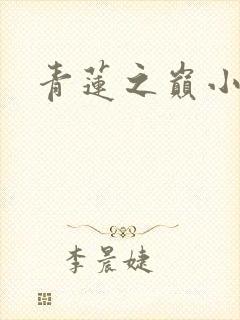 青莲之巅小说封面