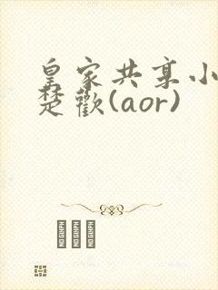 皇家共享小公主楚欢(aor)