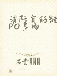 消防员的糙汉文PO多肉