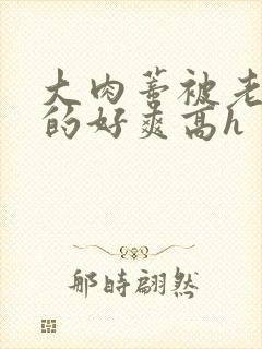 大肉蒂被老头嘬的好爽高h封面