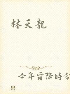 林天龙