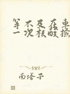 等不及在车里做一次核酸检测