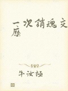 一次销魂交换经历封面