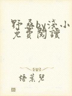 野桑by浅小说免费阅读封面