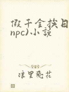 假千金挨日记(npc)小说