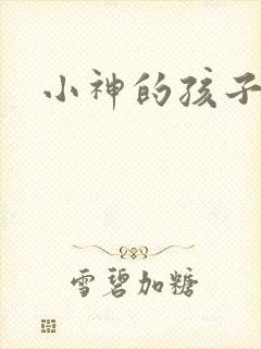 小神的孩子们封面