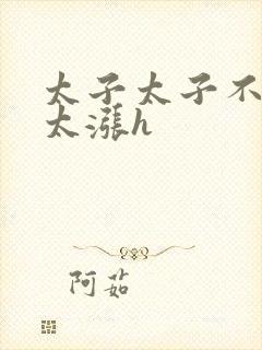 太子太子不要了太涨h