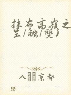 抹布高岭之花(生/触/双)封面