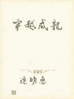穿越成龙封面