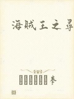 海贼王之寻亲记