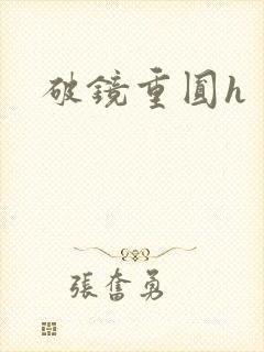 破镜重圆h封面