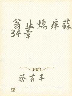 翁止熄痒苏钥第34章