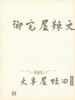 御宅屋辣文