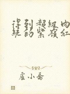 得到超级肉禽系统的紫岭红山