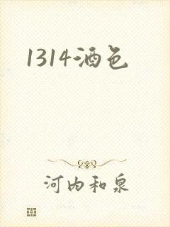 1314酒色封面