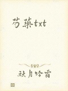 芍药txt封面
