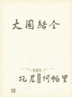 大团结全封面