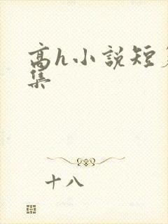 高h小说短篇合集