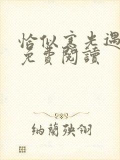 恰似寒光遇骄阳免费阅读