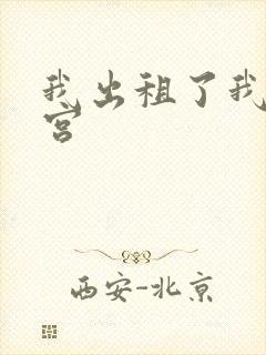 我出租了我的子宫封面