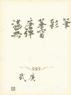 满唐华彩笔趣阁无弹窗封面