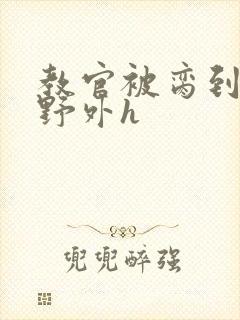教官被脔到高潮野外h封面