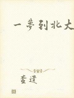 一梦到北大
