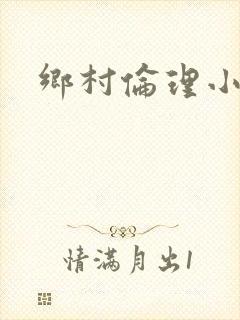 乡村伦理小说封面