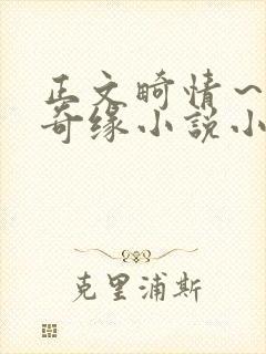 正文畸情～内裤奇缘小说小茹