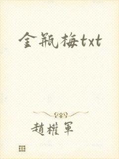 金瓶梅txt