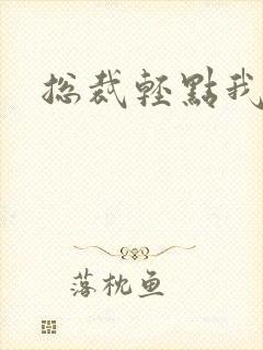 总裁轻点我怕疼