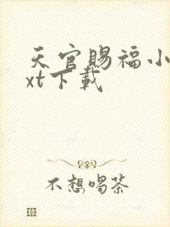 天官赐福小说txt下载