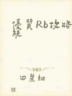优质Rb攻略系统