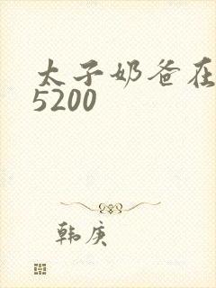 太子奶爸在花都5200